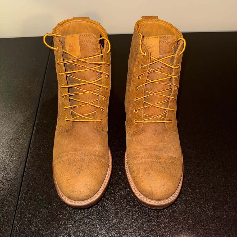 Timberland Westbank 6-Inch Waterproof Boots โ Menโs Size 8.5